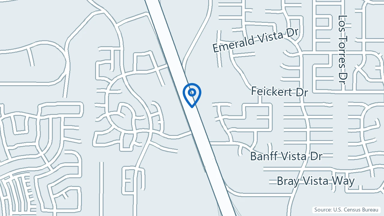 Map showing Advanced Psychiatry Associates in Elk Grove, California