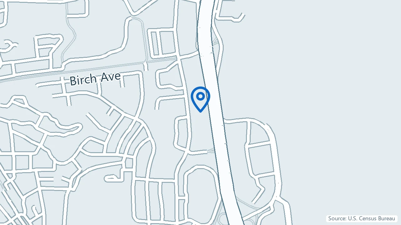Map showing CIT Clinics in Corte Madera, California