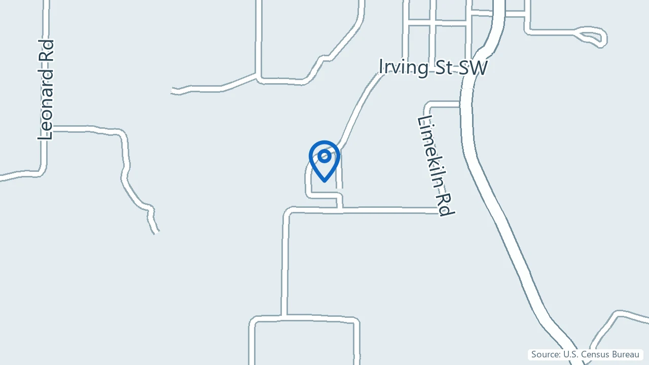 Map showing Ozarks Community Hospital Gravette Specialty Clinic in Gravette, Arkansas