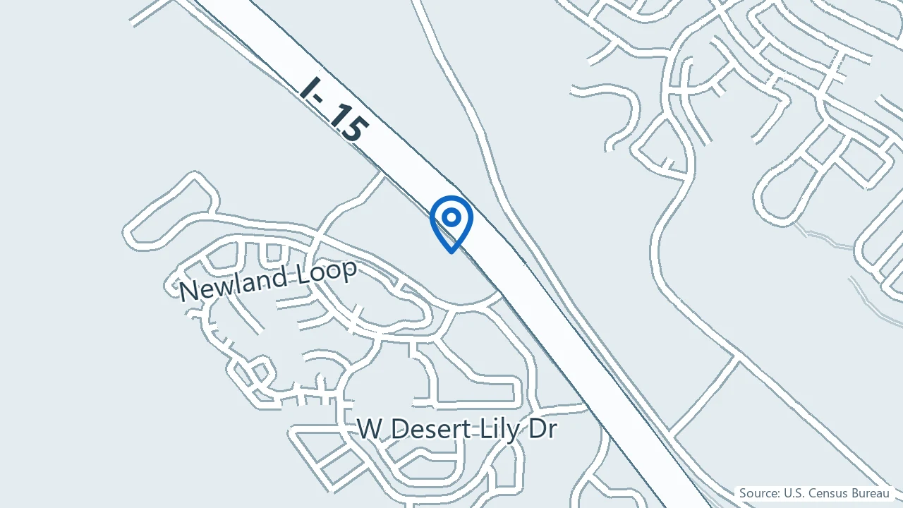 Map showing The Healing Center: Ketamine & Wellness in Lehi, Utah