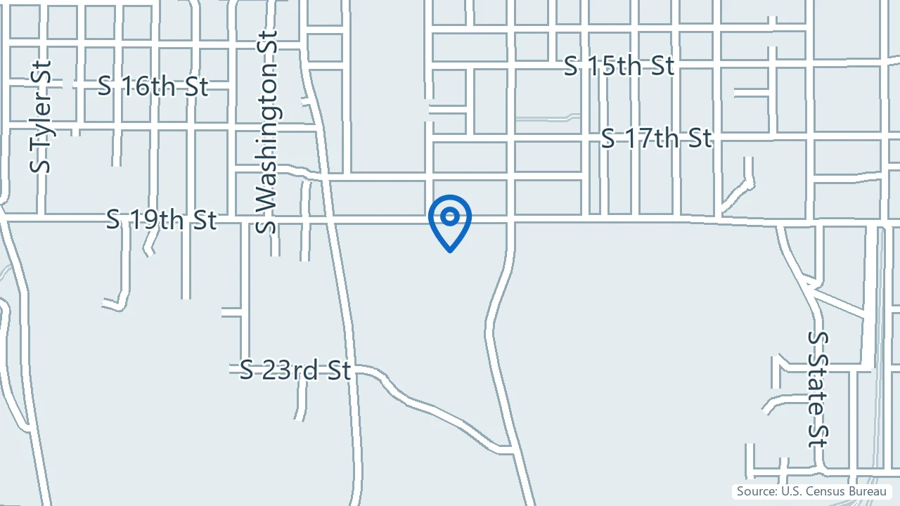 Map showing Northwest Ketamine Clinics in Tacoma, Washington