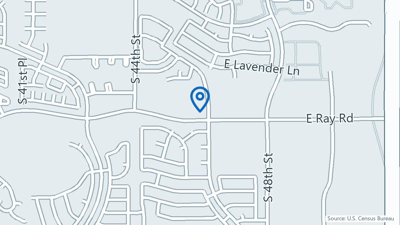 Map showing Bethel Hills Integrated Healthcare in Phoenix, Arizona