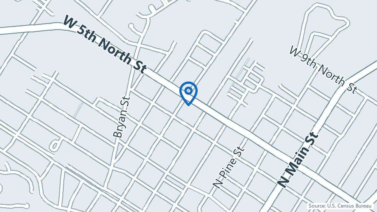 Map showing Lowcountry Therapy in Summerville, South Carolina