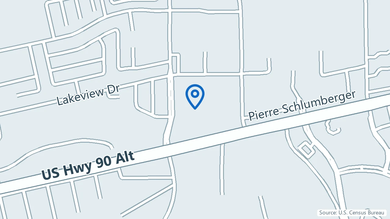 Map showing Ketamine Infusion Therapy in Sugar Land, Texas