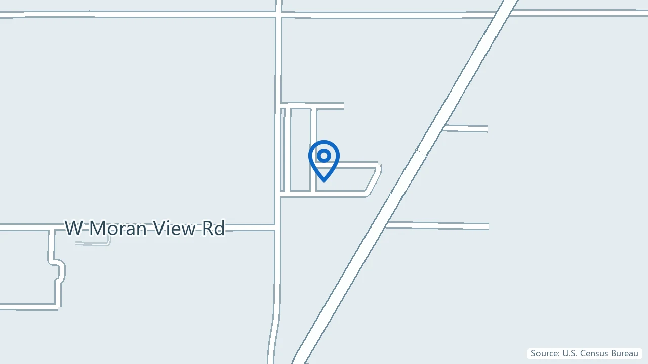 Map showing Canvi Behavioral Health in Rexburg, Idaho