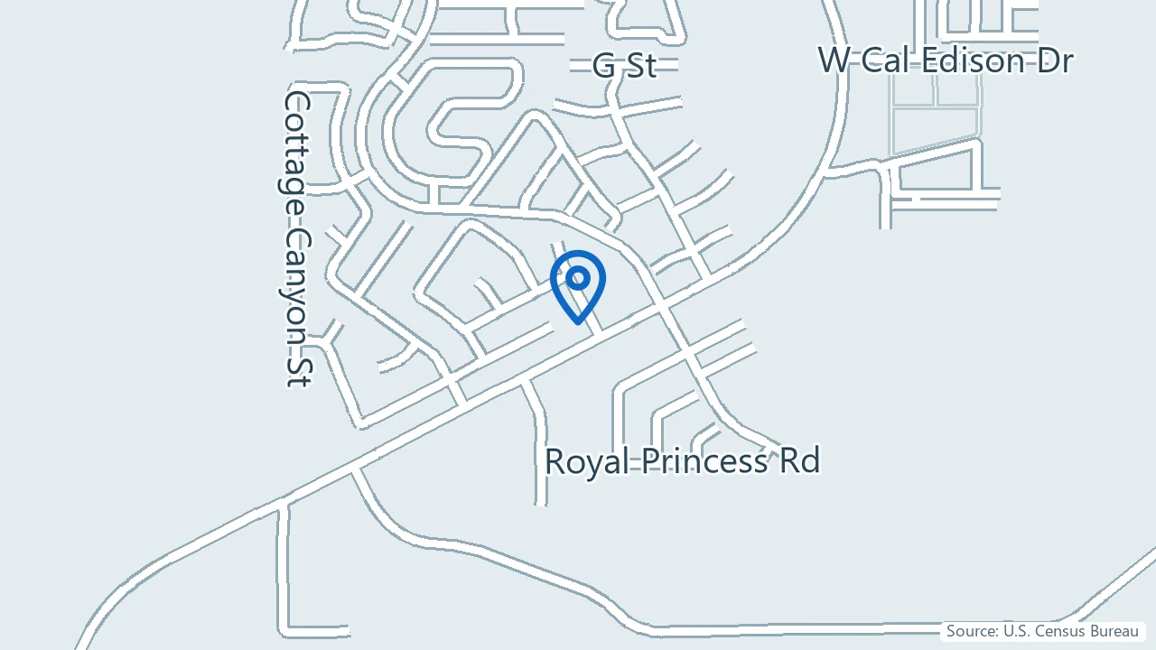 Map showing Mind and Pain Specialist in Laughlin, Nevada