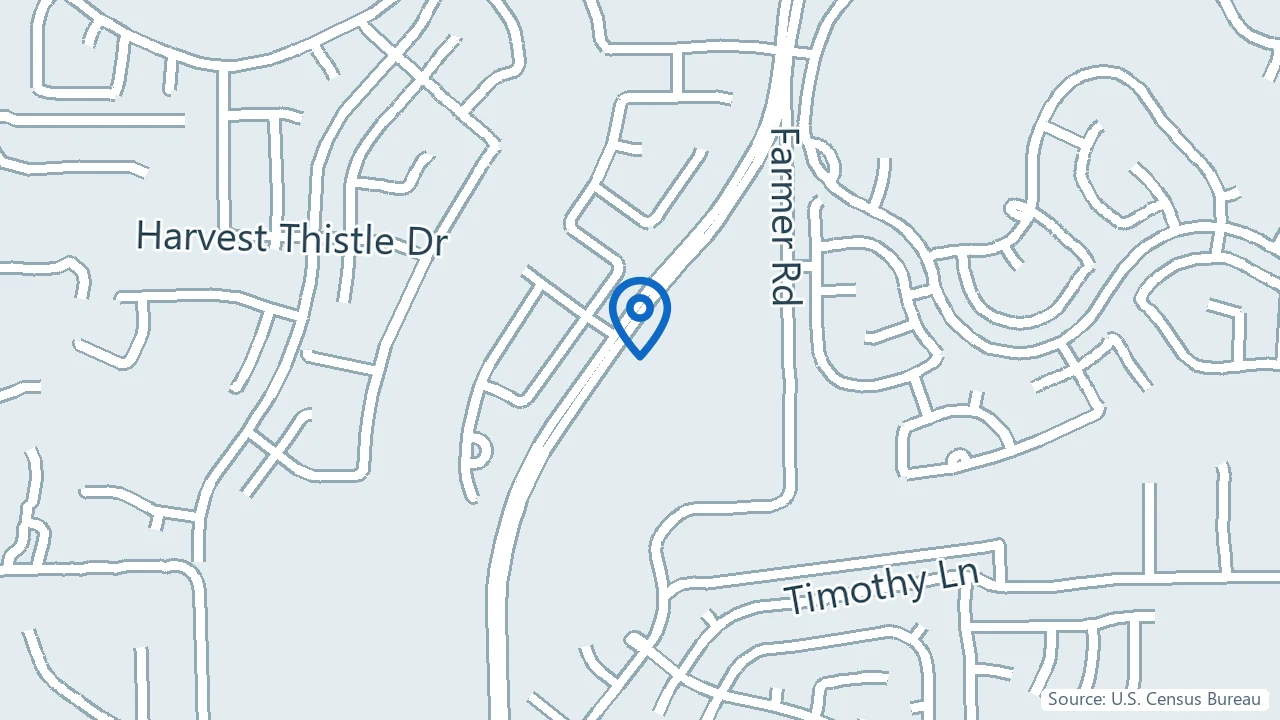 Map showing Golden Ketamine & Wellness in Richmond, Texas