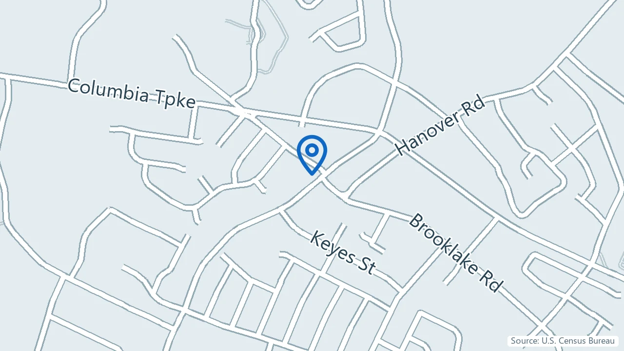 Map showing North Jersey Health & Wellness in Florham Park, New Jersey