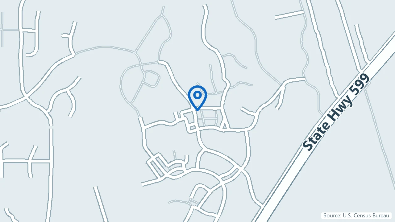 Map showing 360 Ketamine in Santa Fe, New Mexico