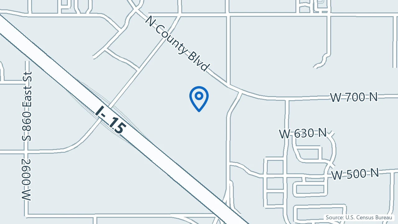 Map showing Whole Mind in Pleasant Grove, Utah