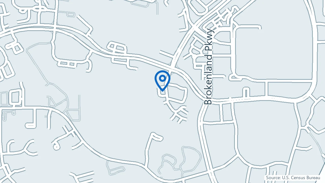 Map showing Avesta Ketamine and Wellness in Columbia, Maryland