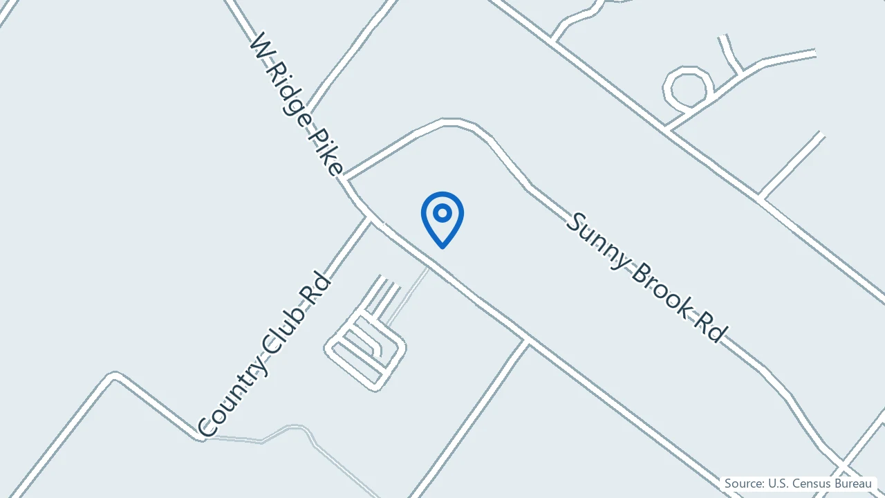 Map showing Nurowav TMS in Royersford, Pennsylvania