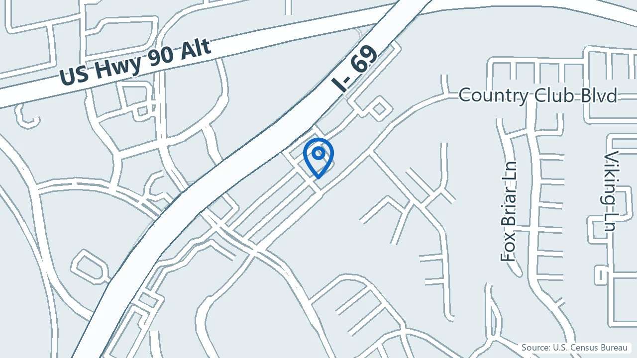 Map showing Nurocoach in Sugar Land, Texas