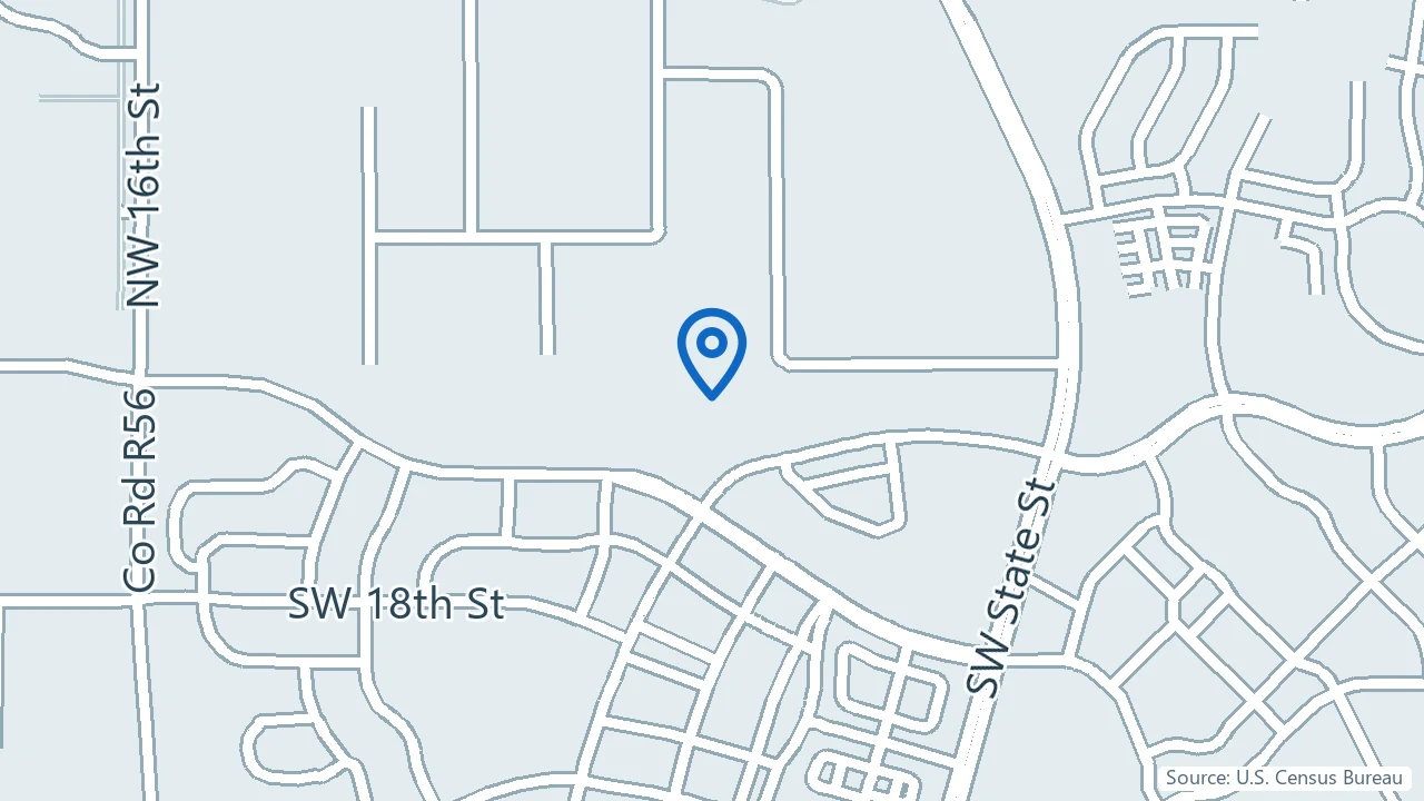 Map showing Iowa Ketamine Clinic in Ankeny, Iowa