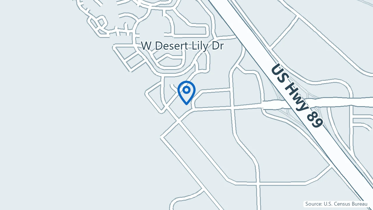 Map showing Koru Wellness in Lehi, Utah