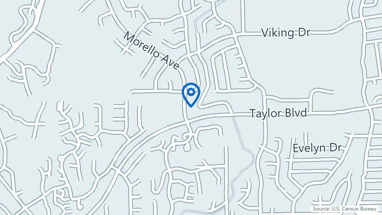 Map showing Pain Medicine Consultants in Pleasant Hill, California