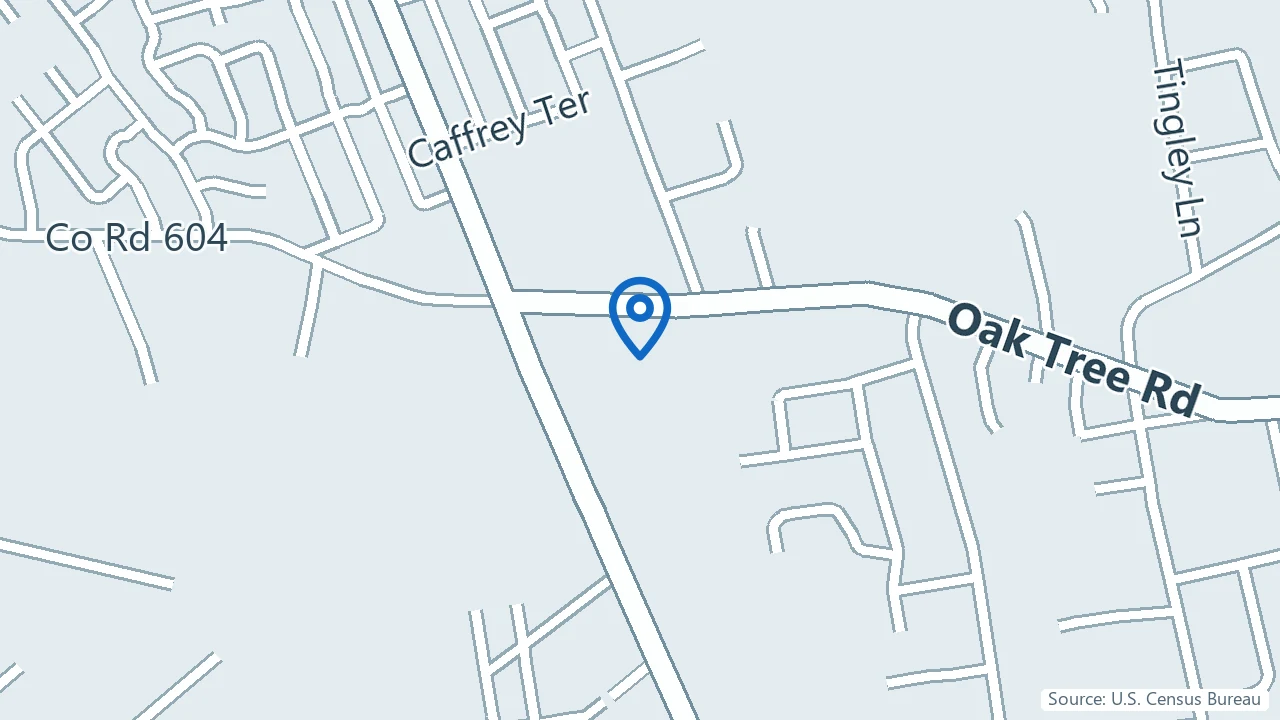 Map showing Reyou in South Plainfield, New Jersey