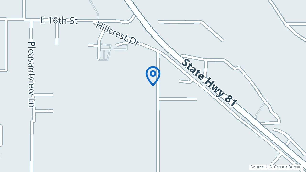 Map showing H3O Wellness in Burley, Idaho