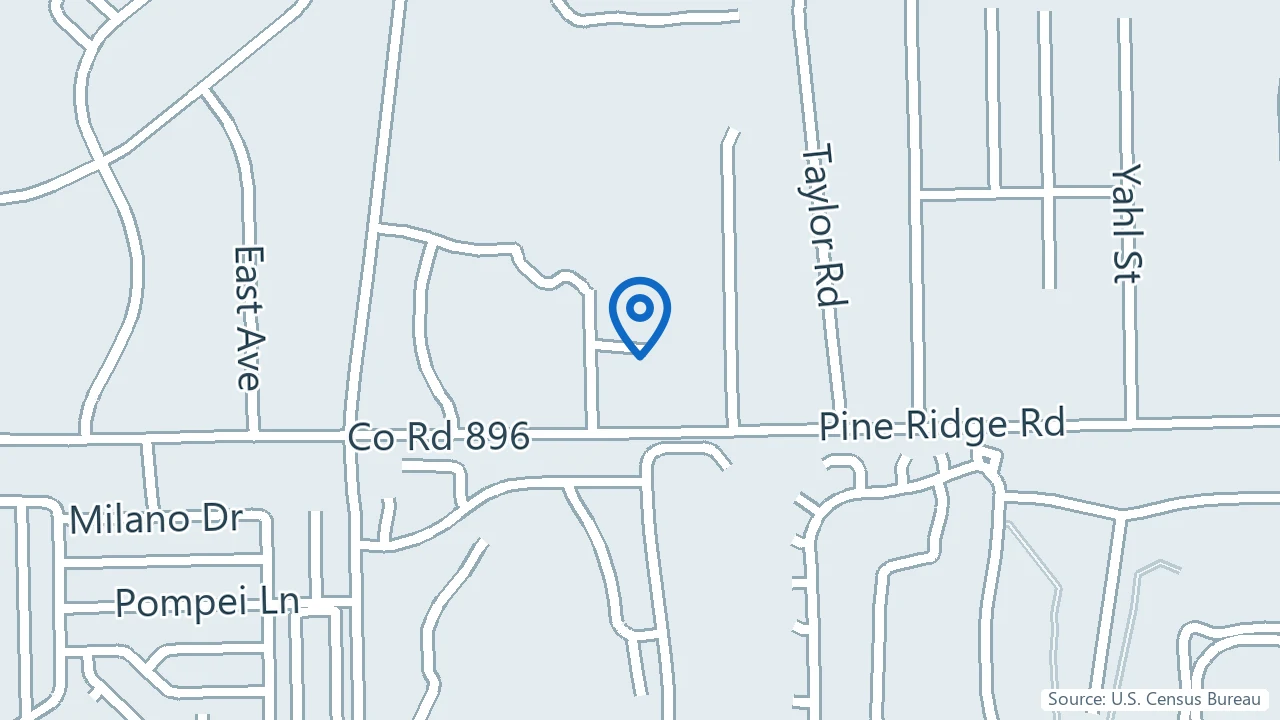 Map showing Dura Medical in Naples, Florida