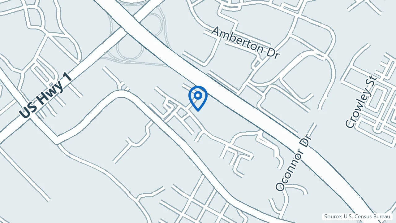 Map showing Gemini Health in Elkridge, Maryland