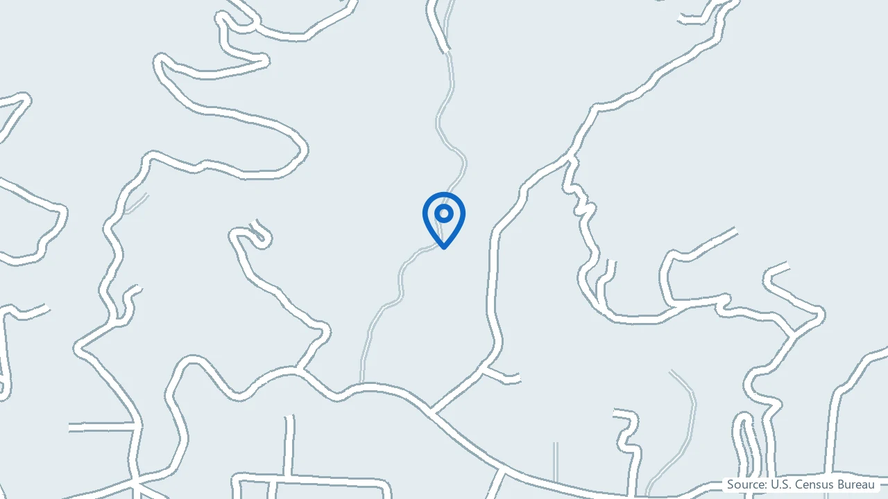 Map showing GroupKAP Ketamine Treatment of Fairview, NC in Fairview, North Carolina