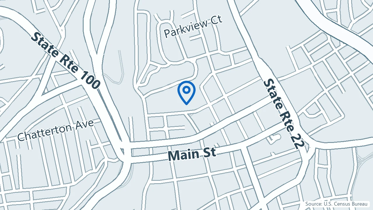 Map showing Marpa Minds in White Plains, New York