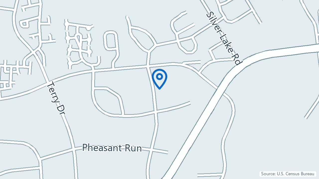 Map showing Elium Health Ketamine Therapy - Newtown, Pa in Newtown, Pennsylvania