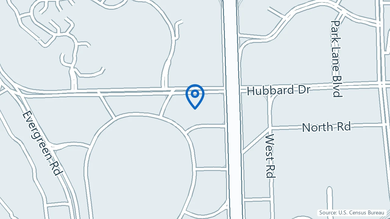Map showing PsychPlus in Dearborn, Michigan