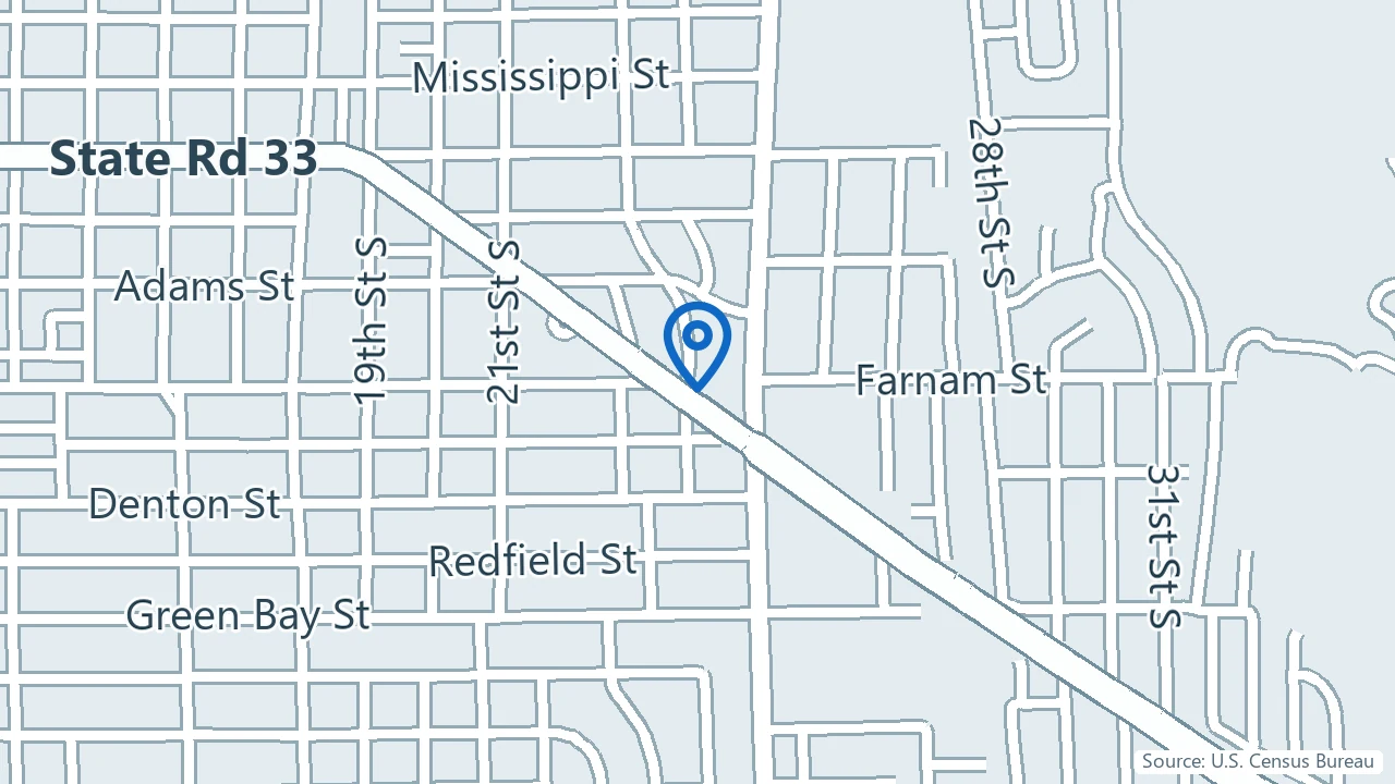 Map showing Relevate Ketafusion in La Crosse, Wisconsin