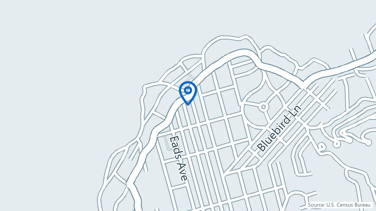 Map showing Concierge Ketamine in La Jolla, California