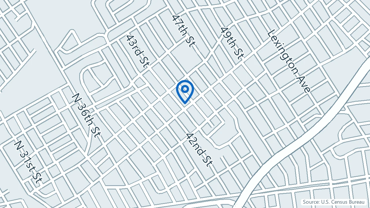 Map showing Relievus Pain Management in Pennsauken, New Jersey