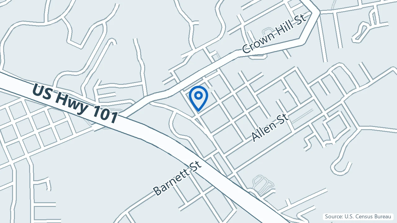 Map showing Ken Starr MD Wellness Group in Arroyo Grande, California