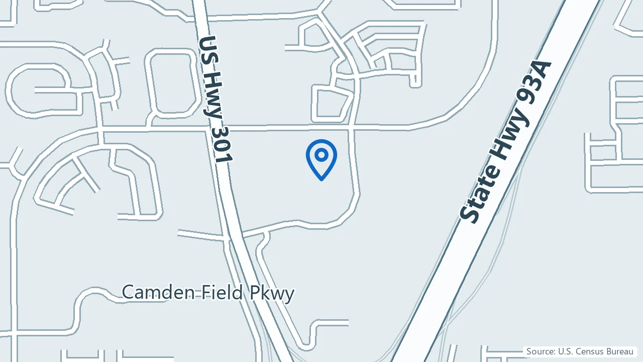 Map showing Prestige Health and Wellness in Riverview, Florida