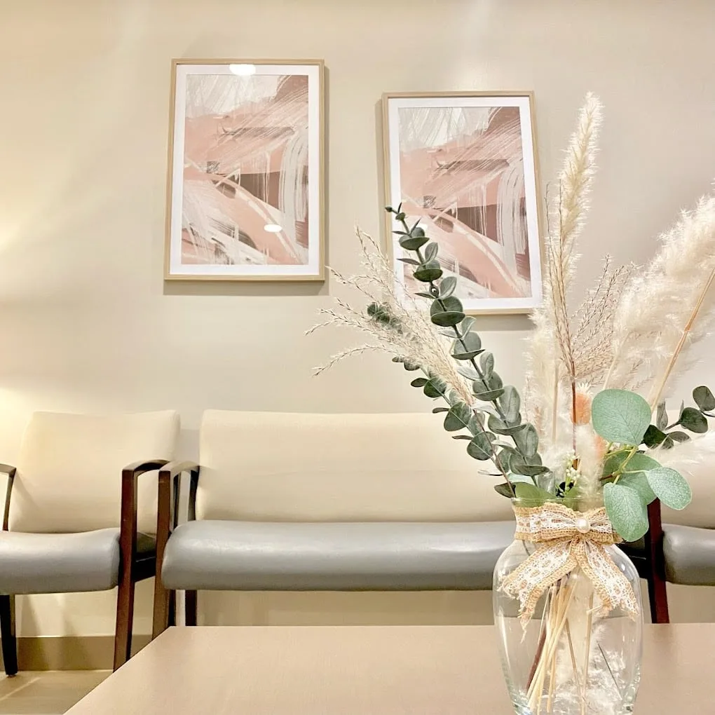 Lobby at Zeam Health & Wellness in Roseville, California