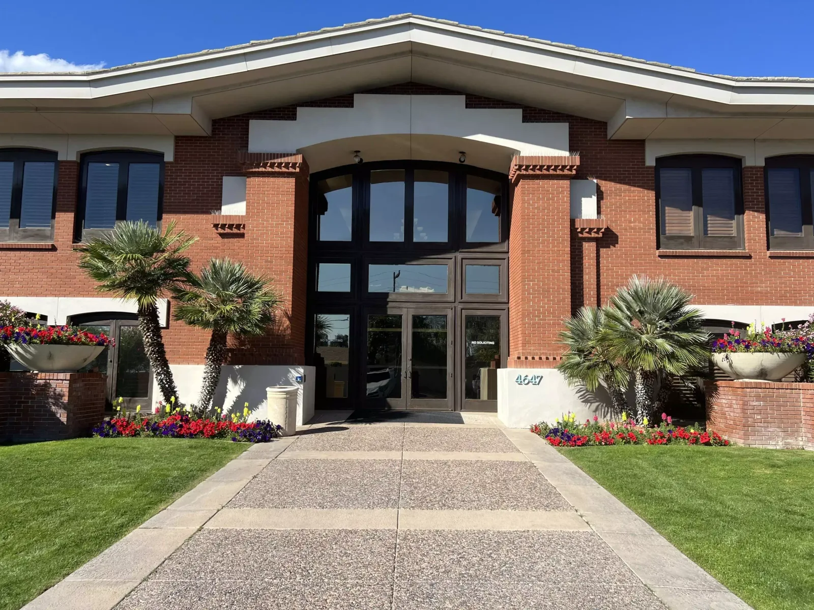 Clinic office exterior