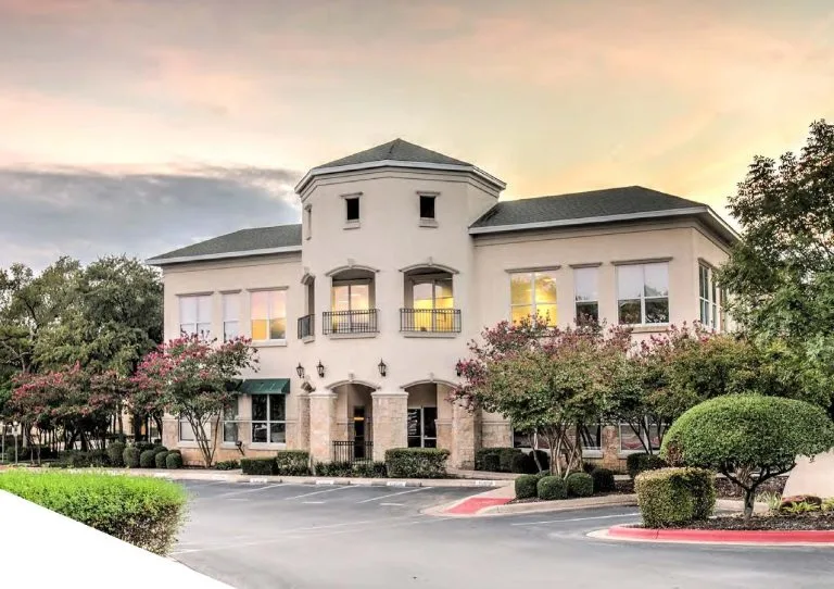 Exterior of the North Austin clinic building