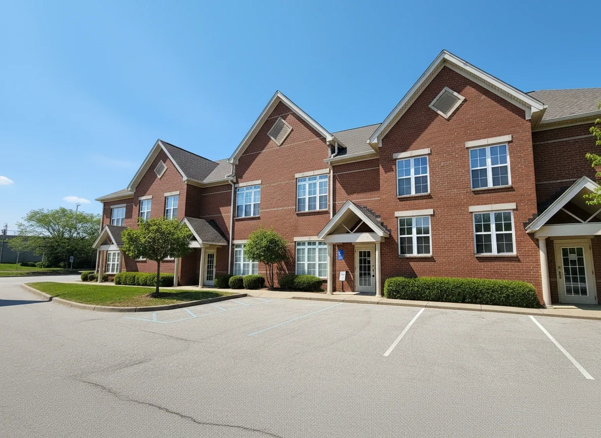 Exterior of Indiana Center for Recovery in Jeffersonville, Indiana