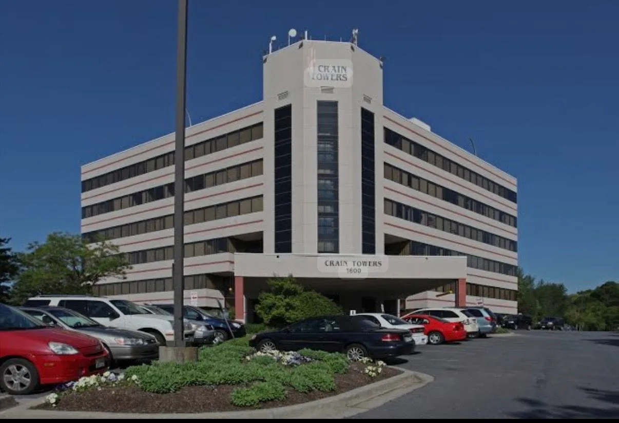 Building housing Greenbrook Mental Wellness Center in Glen Burnie, Maryland