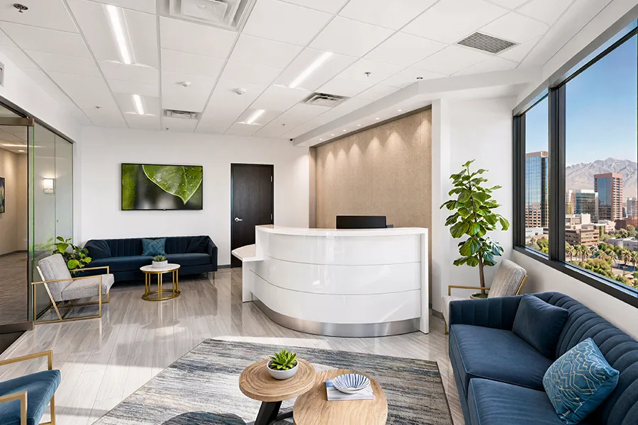 Chandler clinic reception