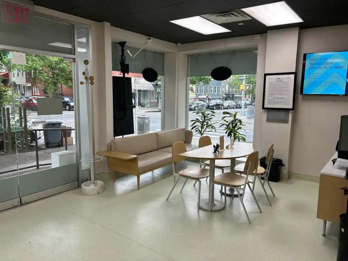 Exterior of Nao Medical in Brooklyn, New York