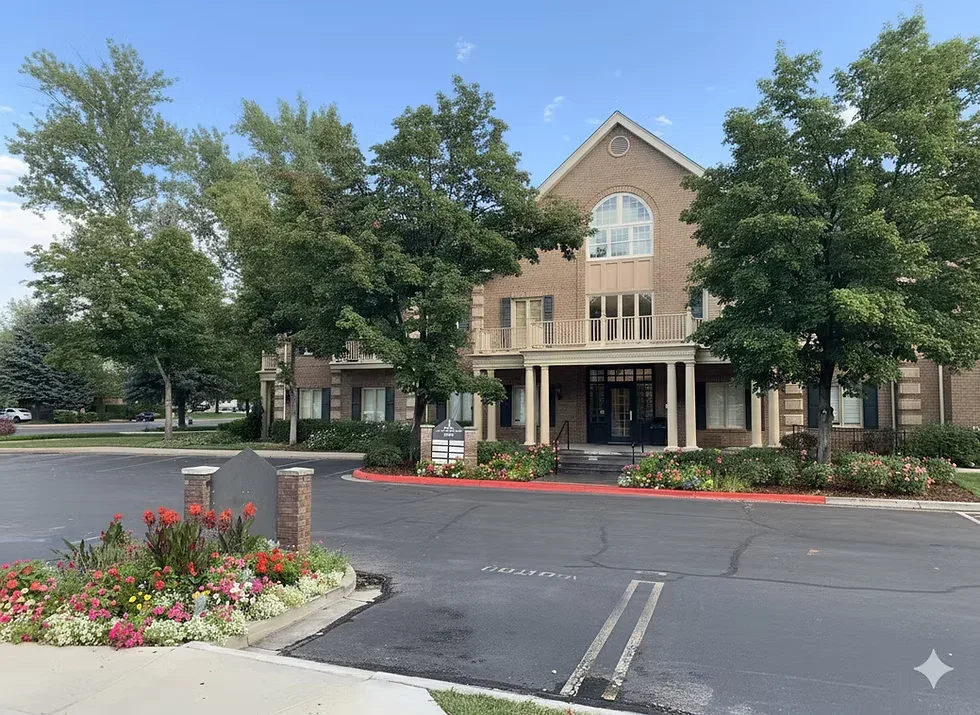Building housing Coronado Wellness in Provo, Utah