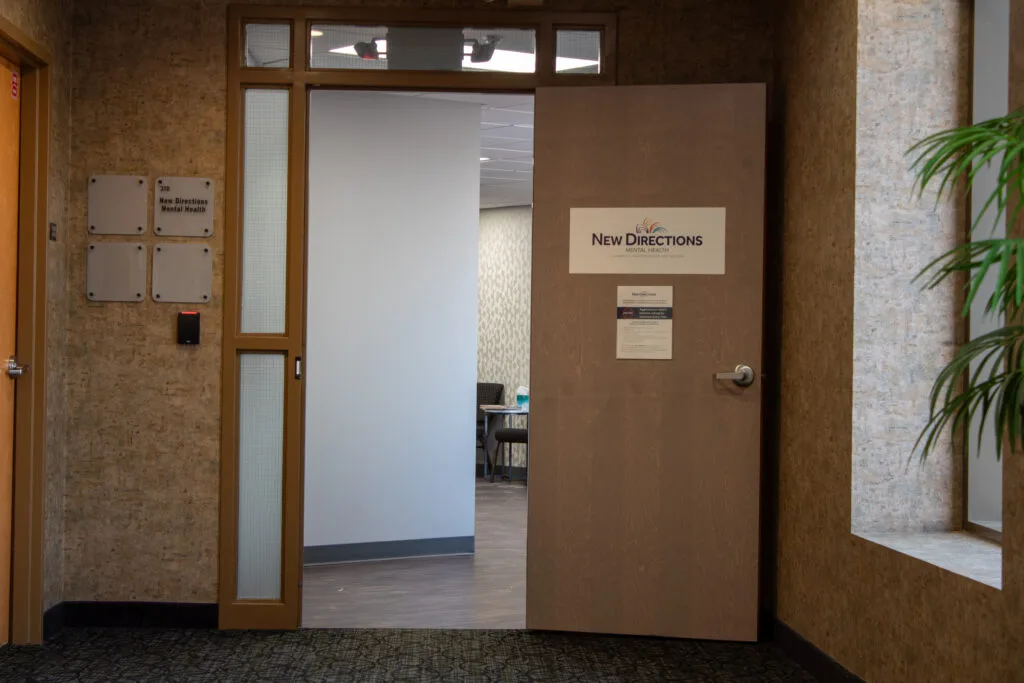 Exterior of New Directions Mental Health in Wexford, Pennsylvania