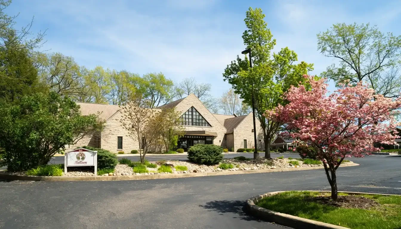 Building housing Indiana Center for Recovery in Bloomington, Indiana
