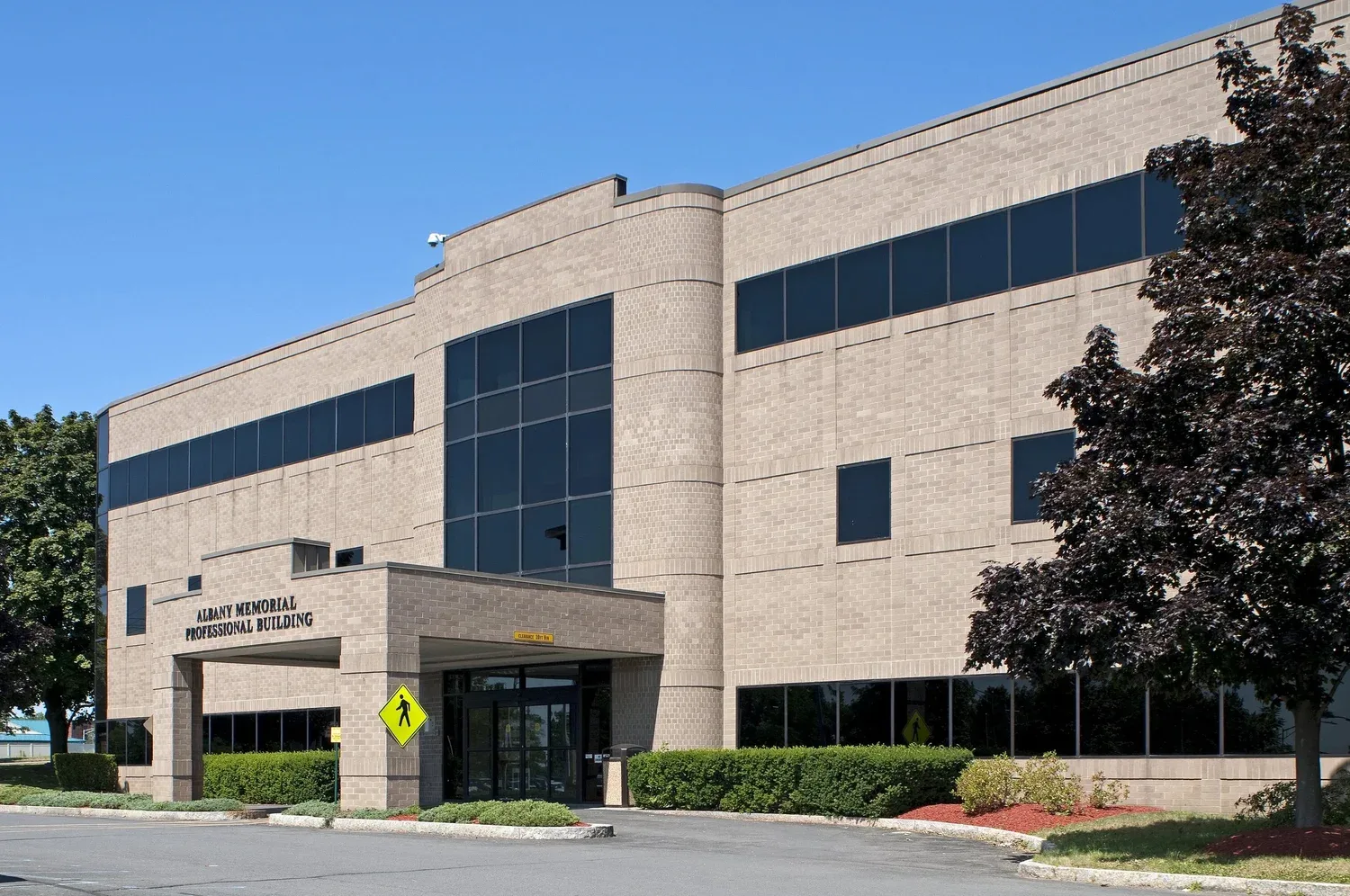Exterior of Evolve Psychiatry in Albany, New York
