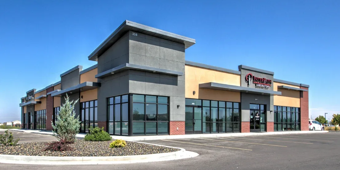 Building housing Meridian Advanced Psychiatry in Twin Falls, Idaho