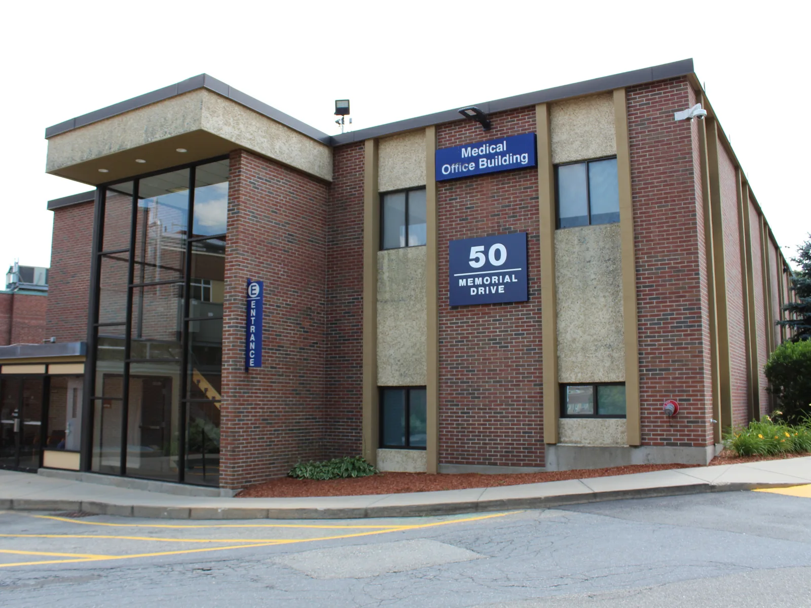 Exterior of Greenbrook Mental Wellness Center in Leominster, Massachusetts
