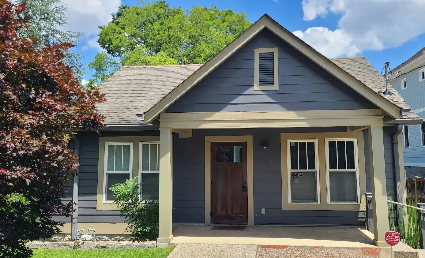 Renovated exterior of Nashville Ketamine Center’s House of Healing.
