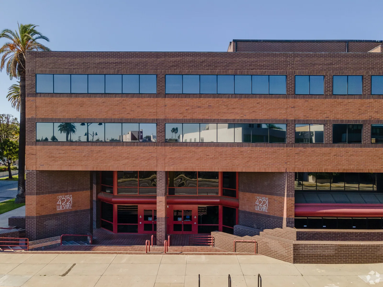 Office-building exterior