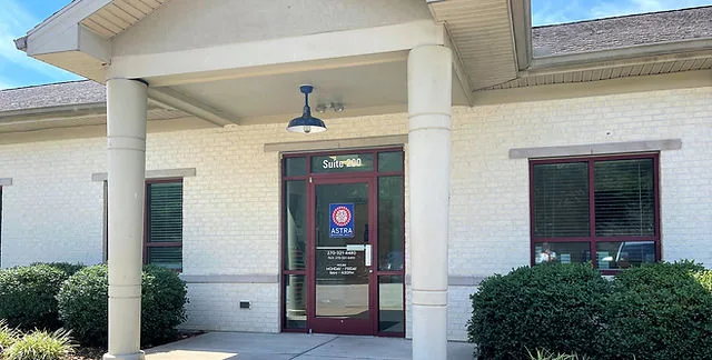Exterior of Astra Behavioral Health in Lebanon, Kentucky