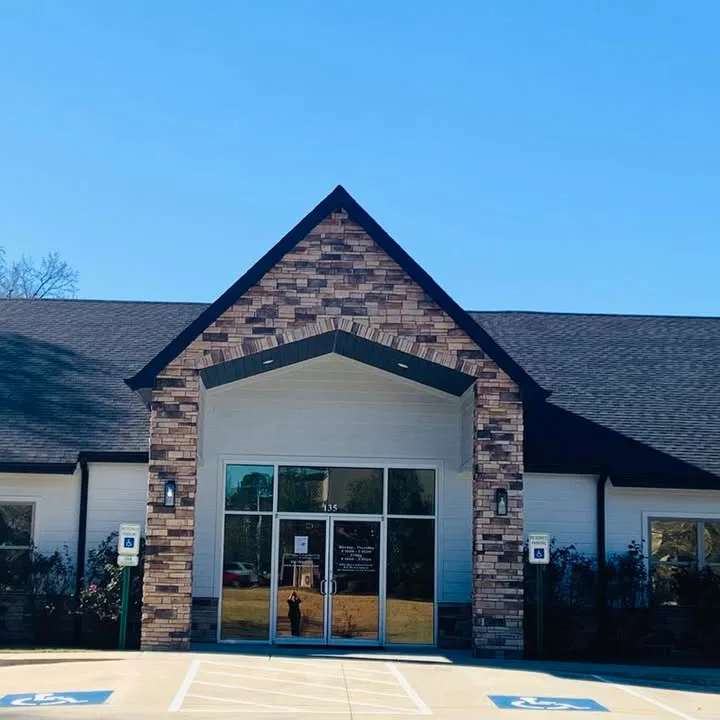 Building housing Spa City Counseling and Wellness in Hot Springs, Arkansas